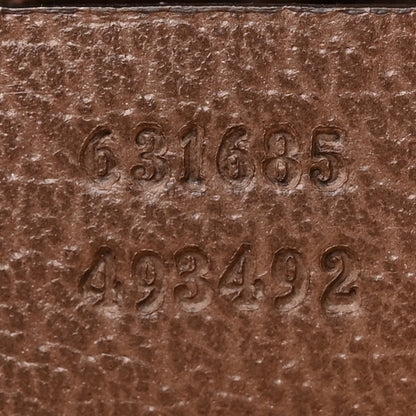 Gucci GG Supreme Monogram Medium Ophidia Shopping Tote Brown 7 of 12