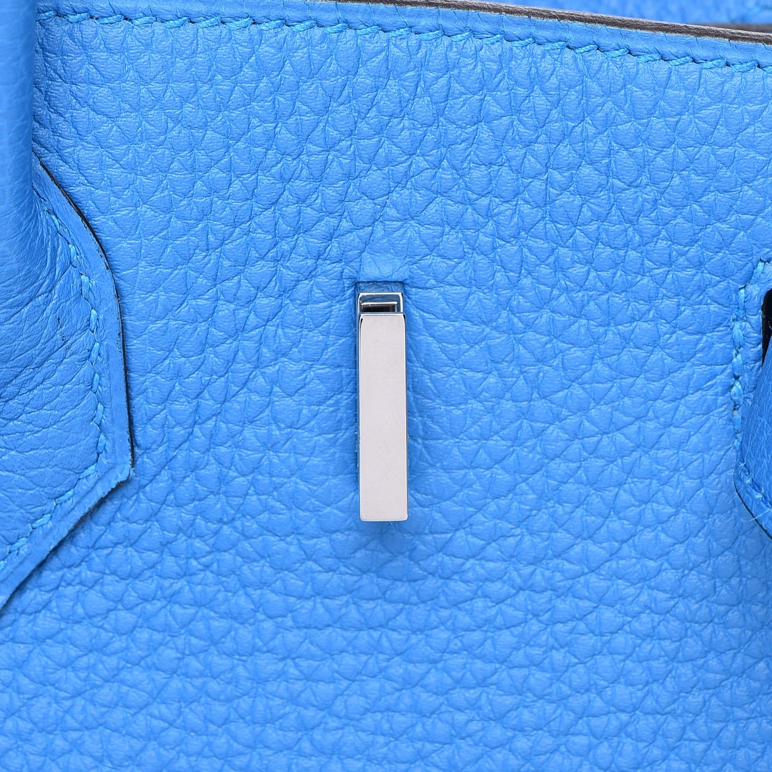 Hermes Togo Birkin 25 Bleu Zanzibar 19 of 26