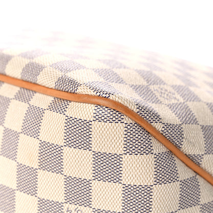 Louis Vuitton Damier Azur Delightful MM Pink 11 of 21