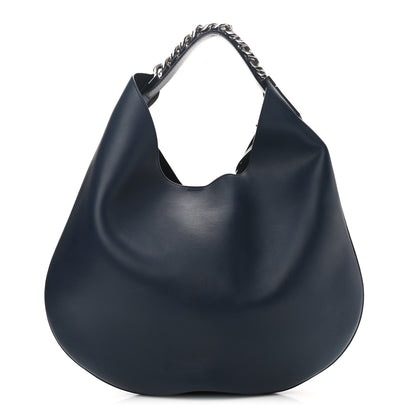 Givenchy Calfskin Infinity Hobo Bag Navy 2 of 12