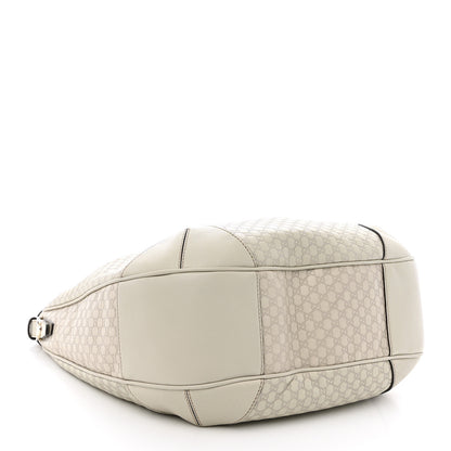 Gucci Guccissima Medium Nice Hobo Off White 3 of 13