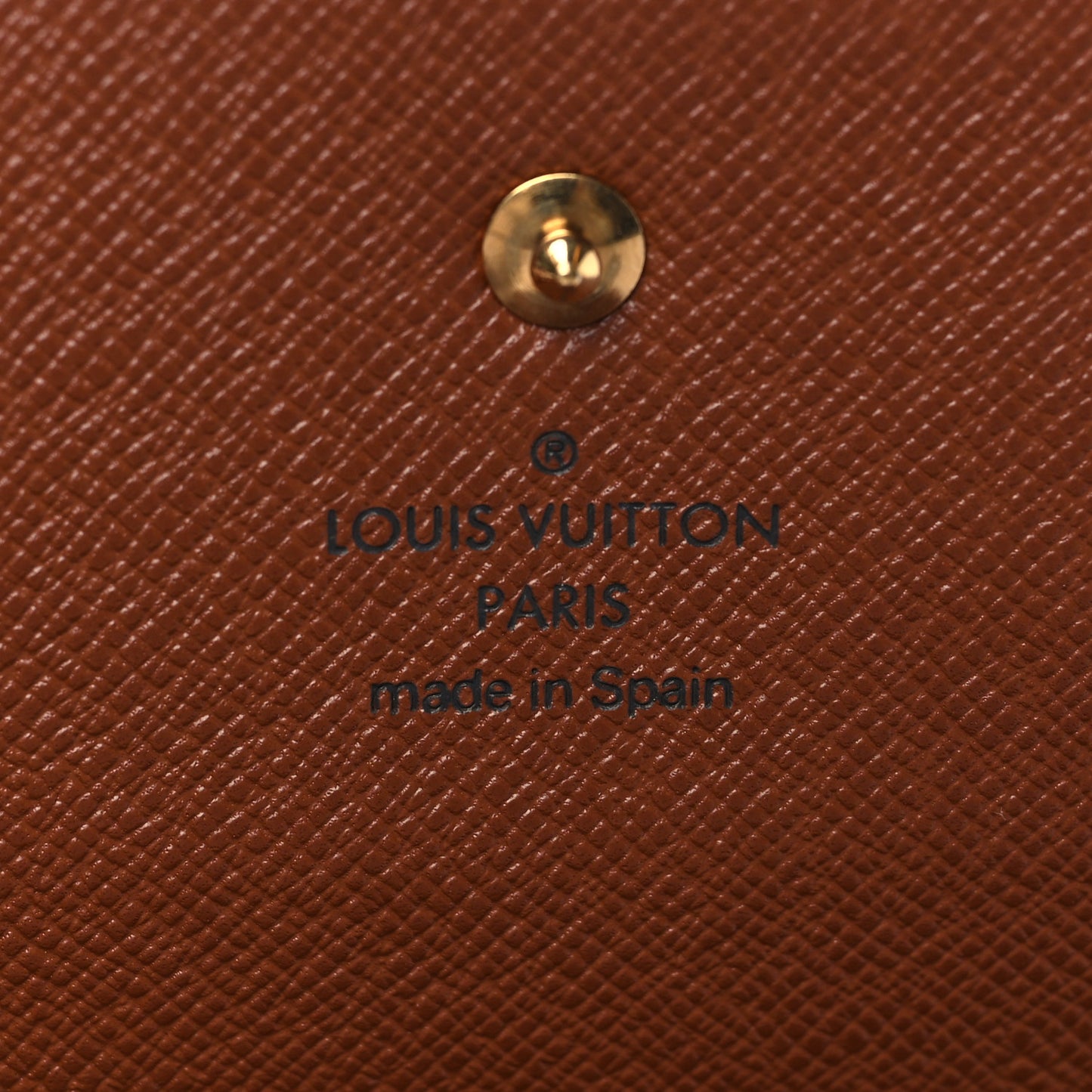 Monogram Passport Organizer Wallet