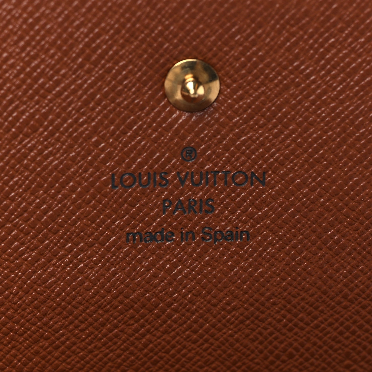 Louis Vuitton Monogram Passport Organizer Wallet 6 of 6