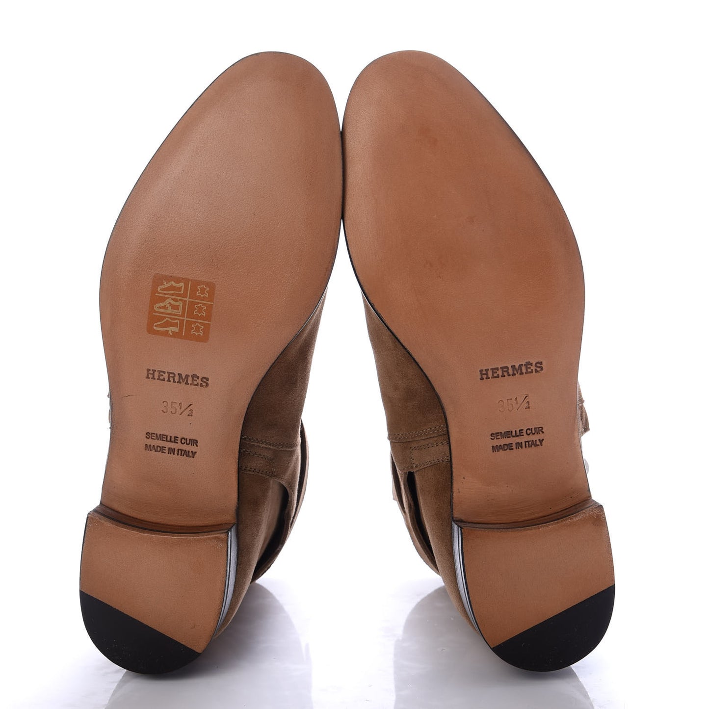 Suede Neo Low Boots 35.5 Ecorce