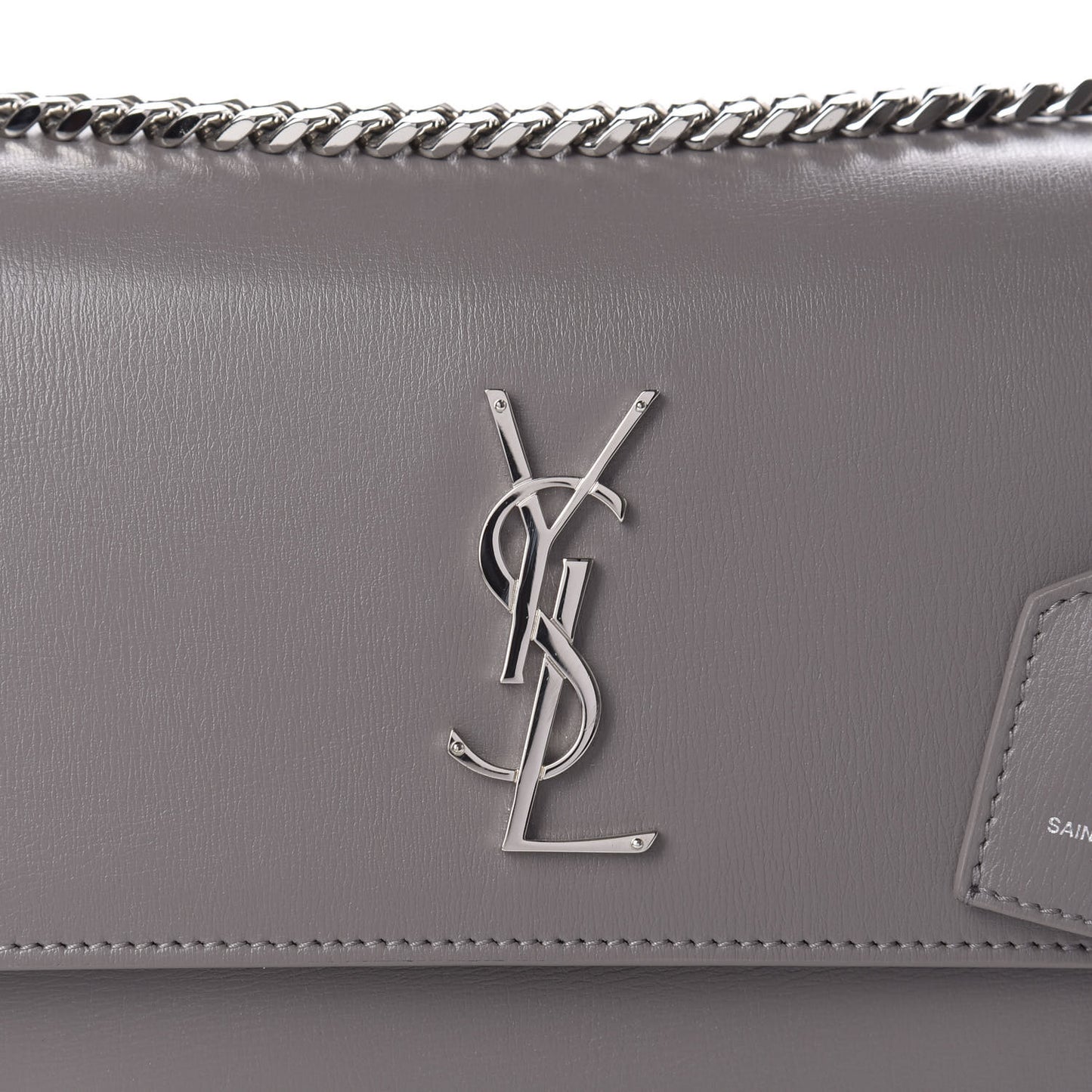 Calfskin Medium Monogram Sunset Fog