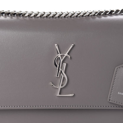 Saint Laurent Calfskin Medium Monogram Sunset Fog 18 of 18