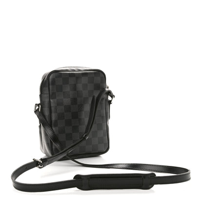 Louis Vuitton Damier Graphite Rem Bag 3 of 9