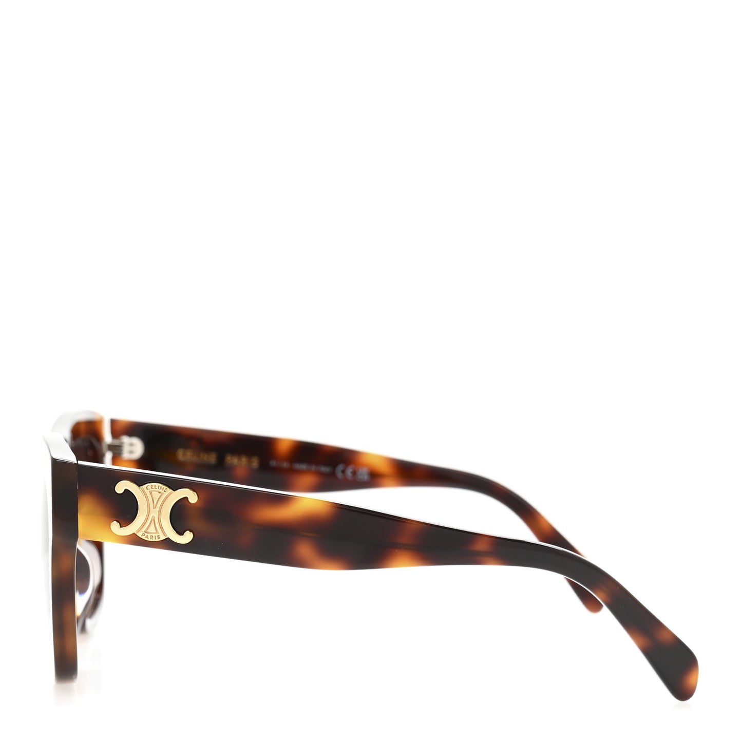 Acetate Triomphe 09 Sunglasses CL40253I Classic Havana