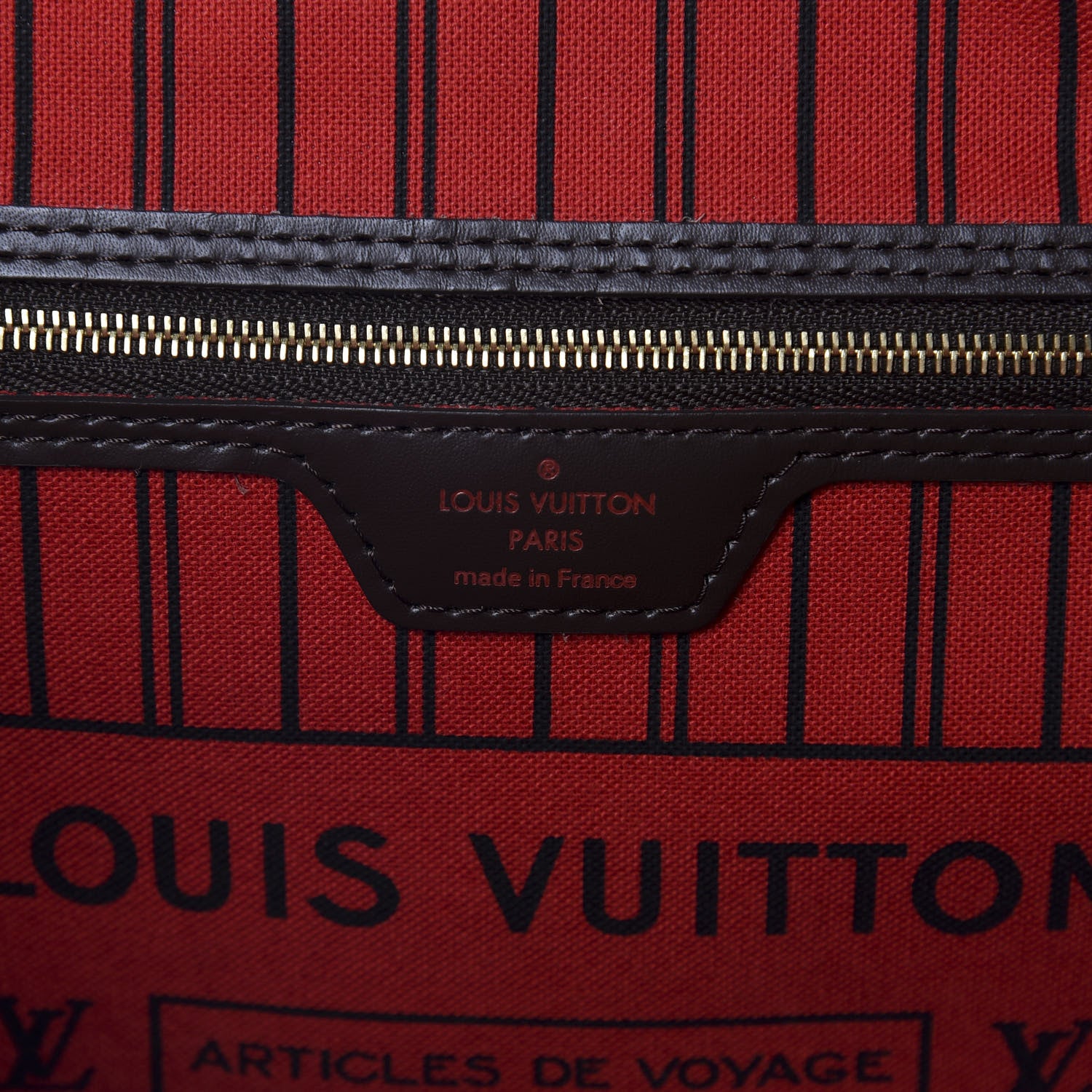 Louis Vuitton Damier Ebene Neo Neverfull PM 8 of 10