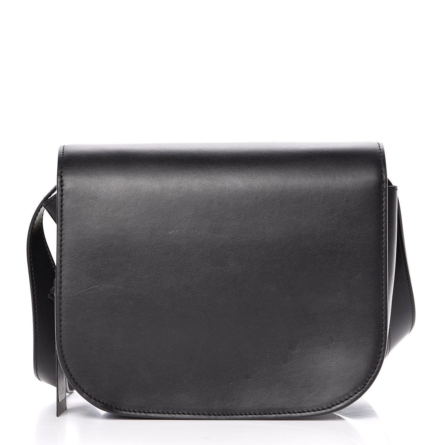 Versace Calfskin Shoulder Bag With Scarf Black 9 of 14