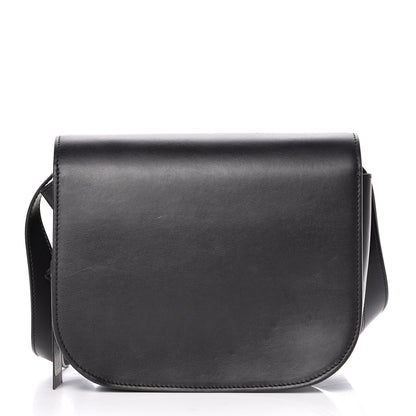 Versace Calfskin Shoulder Bag With Scarf Black 9 of 14