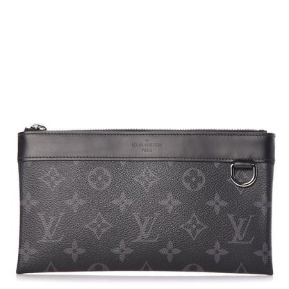 Louis Vuitton Monogram Eclipse Discovery Pochette 1 of 8