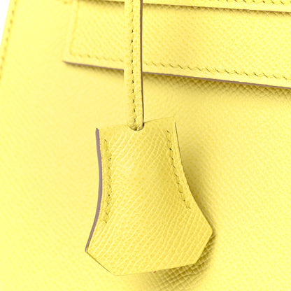 Hermes Epsom Kelly Sellier 32 Soufre 29 of 37
