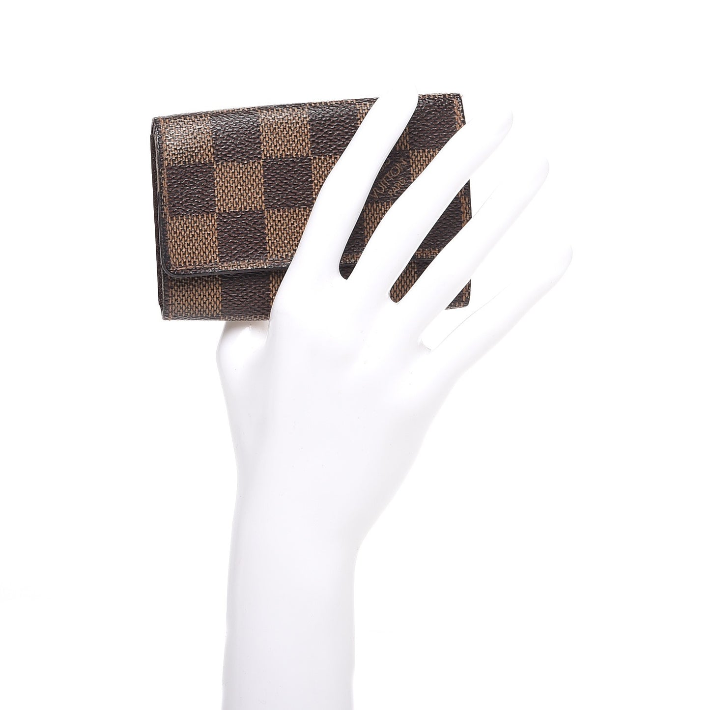 Damier Ebene Multicles 6 Key Holder