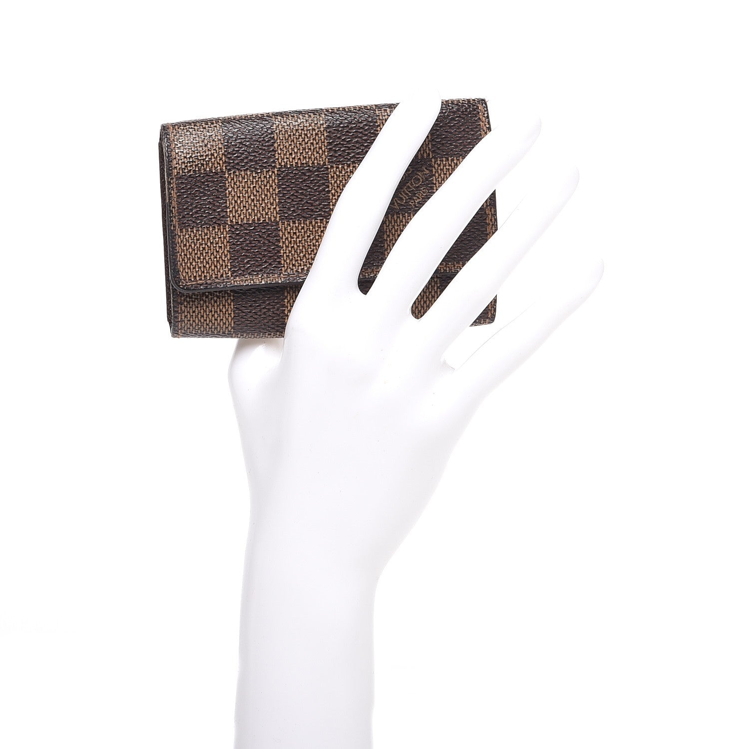 Louis Vuitton Damier Ebene Multicles 6 Key Holder 2 of 8