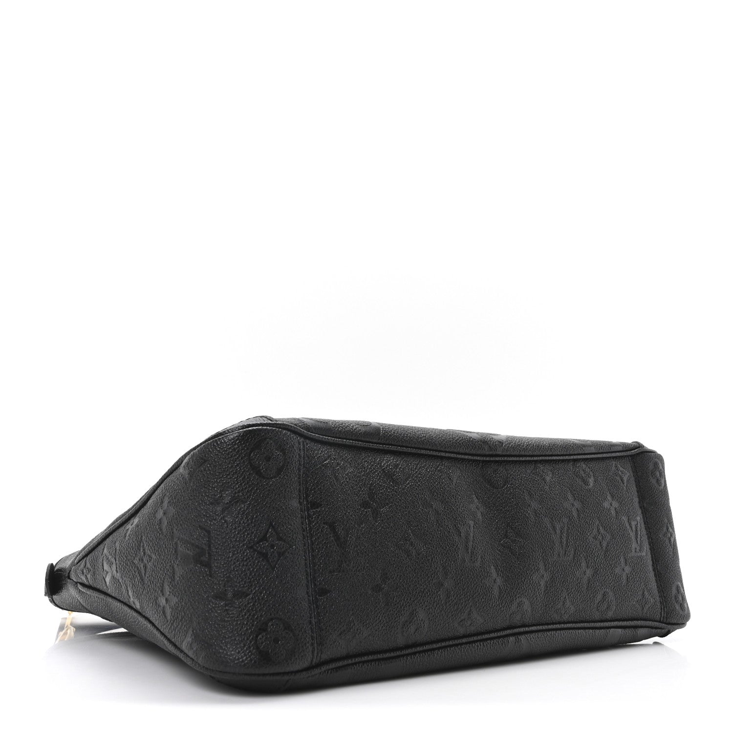 Louis Vuitton Empreinte Monogram Giant Trianon MM Black 4 of 9