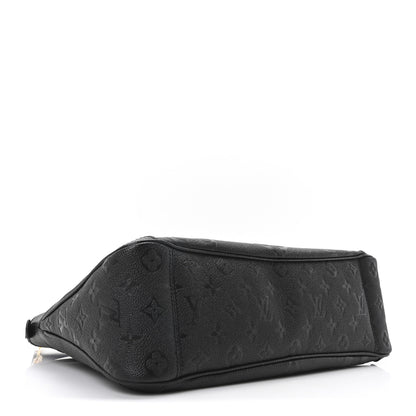 Louis Vuitton Empreinte Monogram Giant Trianon MM Black 4 of 9