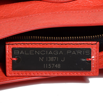 Balenciaga Agneau Classic Hardware City Rose Corail 9 of 12