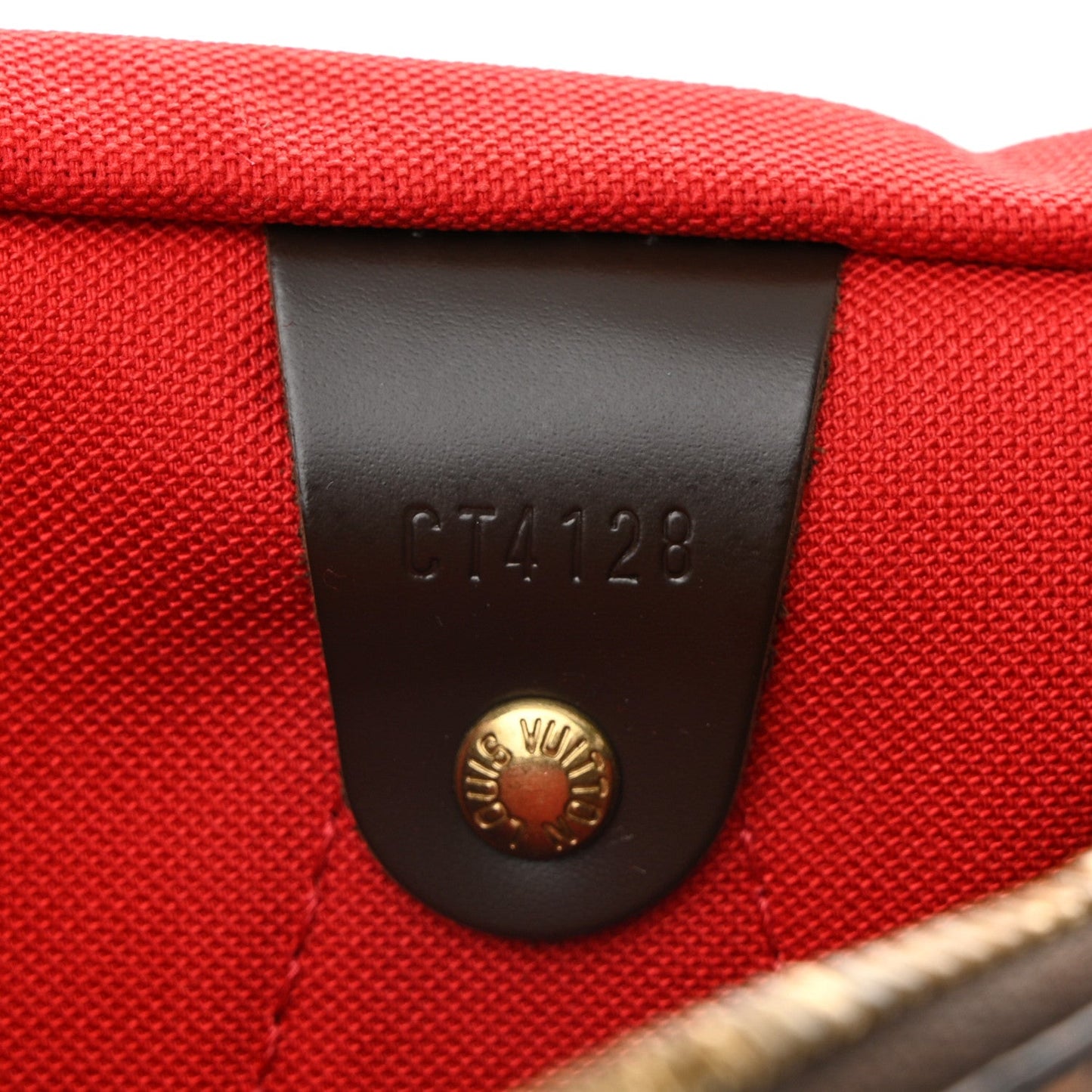 Damier Ebene Speedy Bandouliere 25