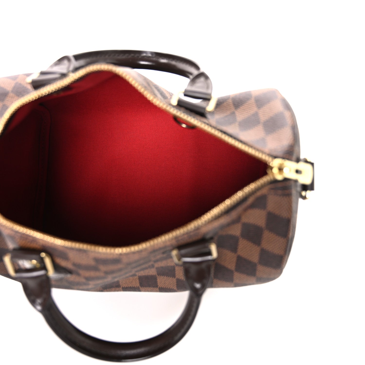 Louis Vuitton Damier Ebene Speedy Bandouliere 25 5 of 11