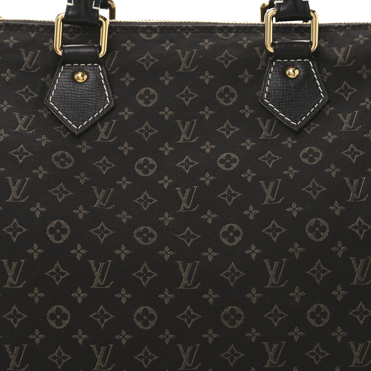 Louis Vuitton Mini Lin Speedy Bandouliere 30 Ebene 7 of 9
