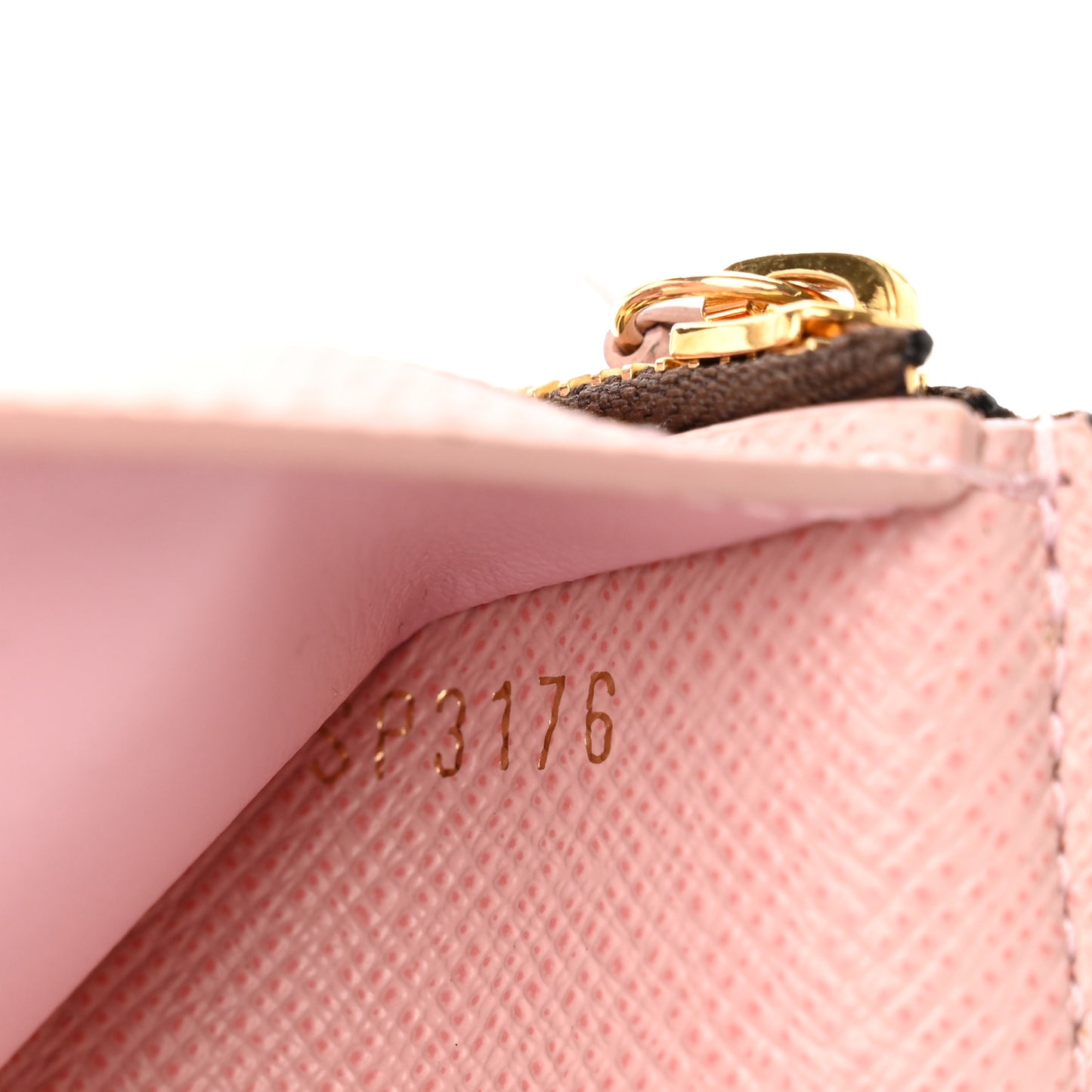 Monogram Victorine Wallet Rose Ballerine