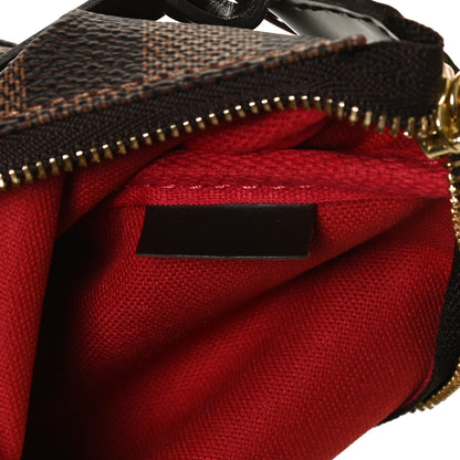 Louis Vuitton Damier Ebene Pochette Accessories 7 of 10