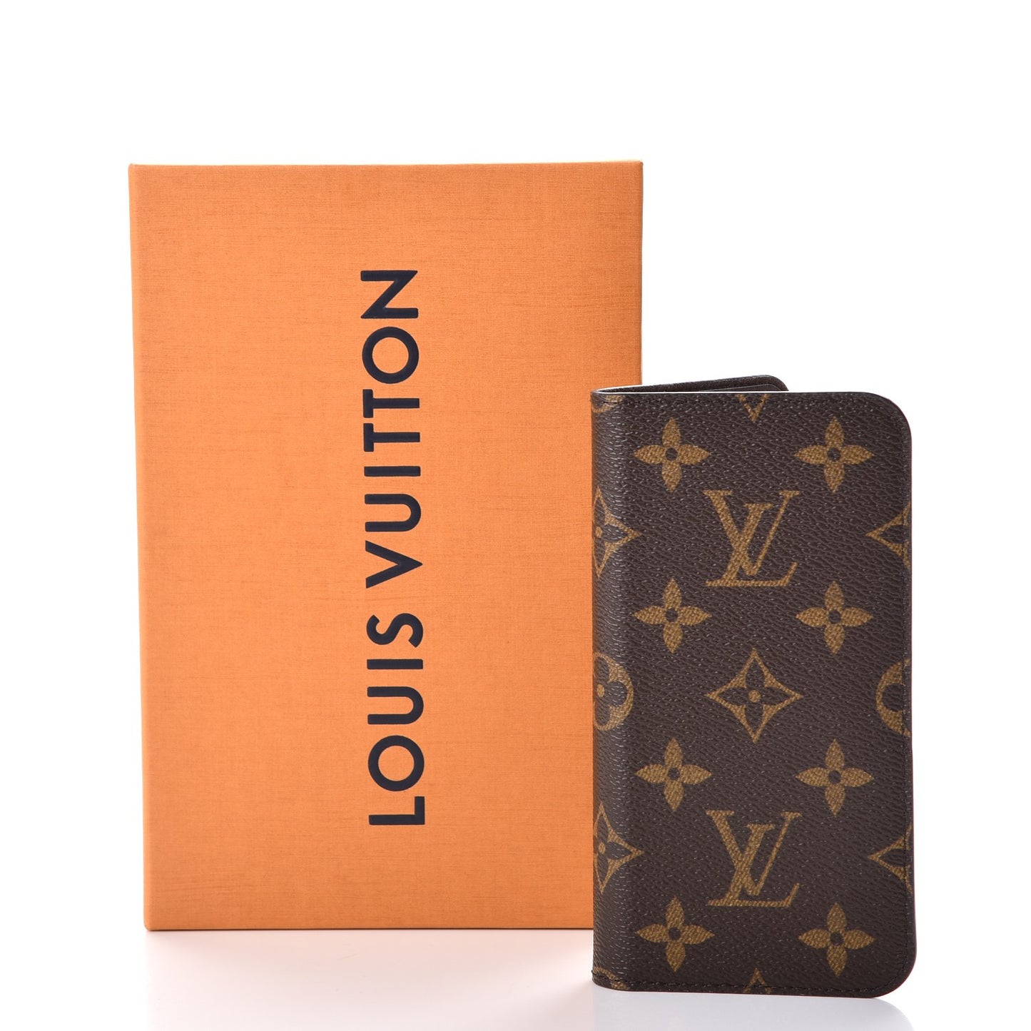 Monogram iPhone X Folio Case