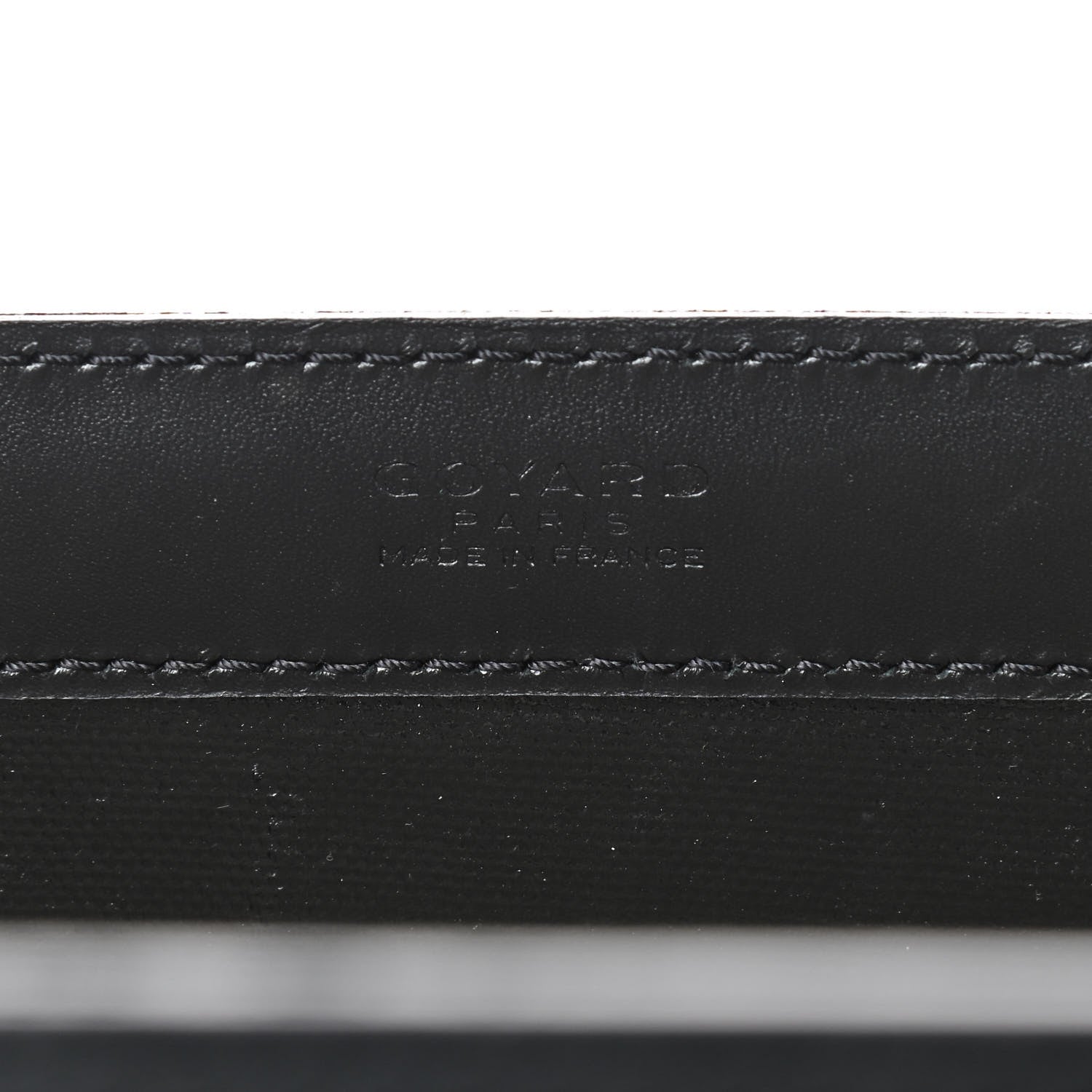 Goyard Goyardine Bellechasse PM Black 8 of 8