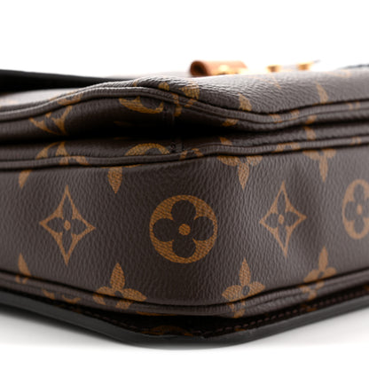 Louis Vuitton Monogram Patches Pochette Metis 8 of 9