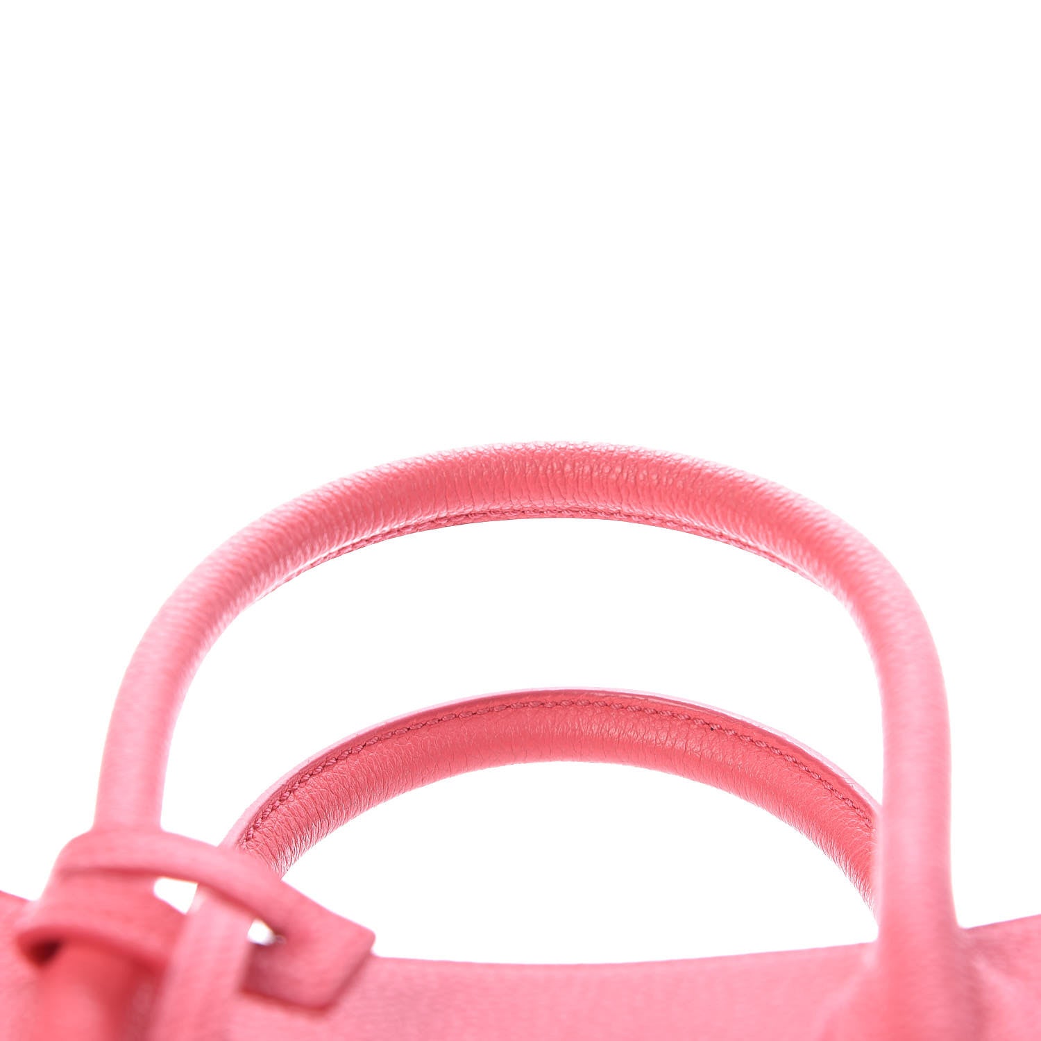Saint Laurent Grained Calfskin Baby Sac De Jour Rose Clair 17 of 17