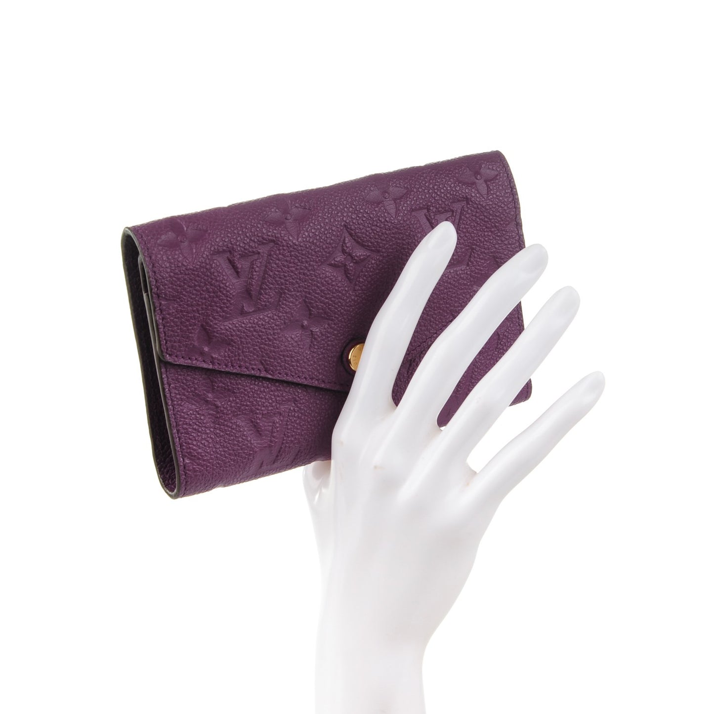 Empreinte Compact Curieuse Wallet Amethyste