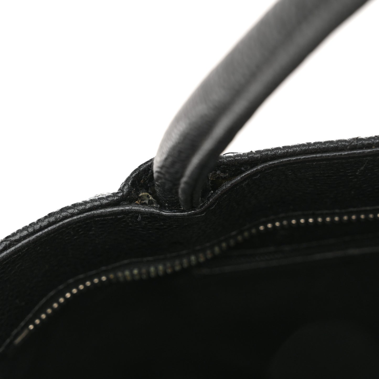 Caviar Quilted Medallion Tote Black