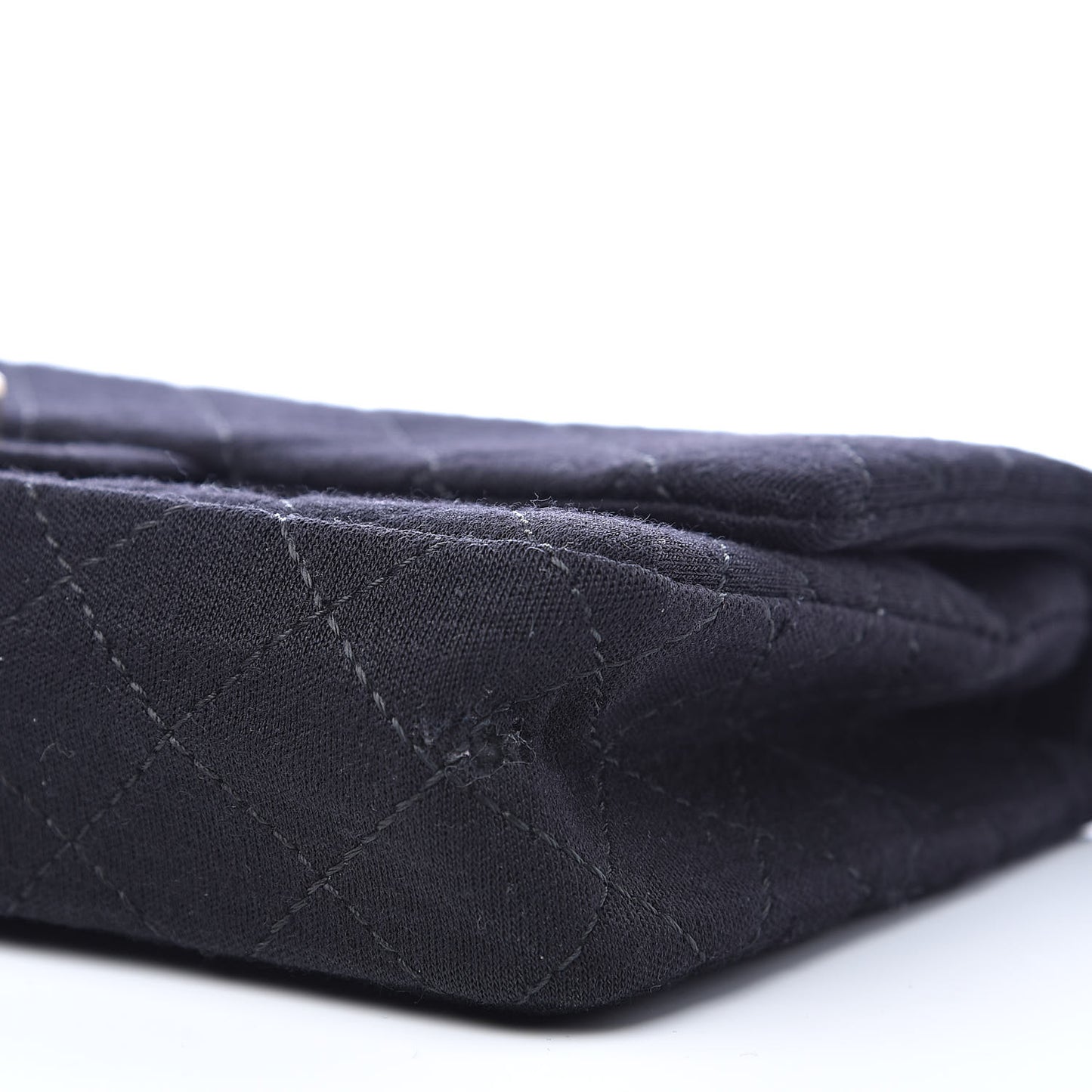 Jersey Quilted 2.55 Reissue 225 Flap Black