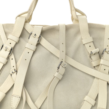 Alexander Wang Calf Suede Kirsten Multi Strap Satchel 6 of 9