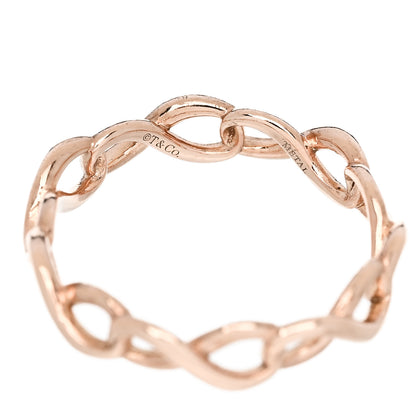 Tiffany Rubedo Narrow Infinity Band Ring 49 5 4 of 4