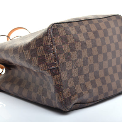 Louis Vuitton Damier Ebene Neonoe MM Safran 6 of 11