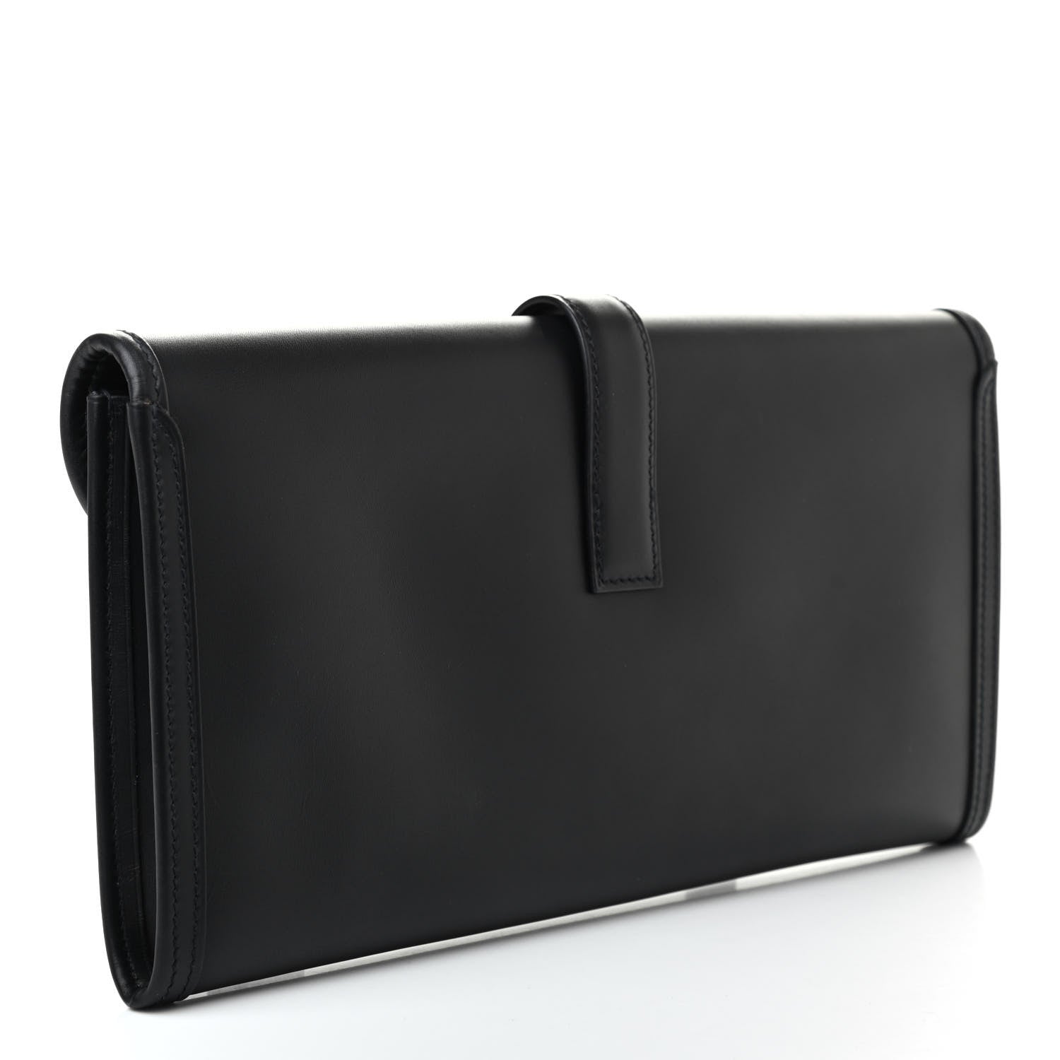 Hermes Box Jige Elan 29 Clutch Black 3 of 8