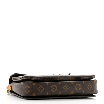 Louis Vuitton Monogram Pochette Metis 4 of 14