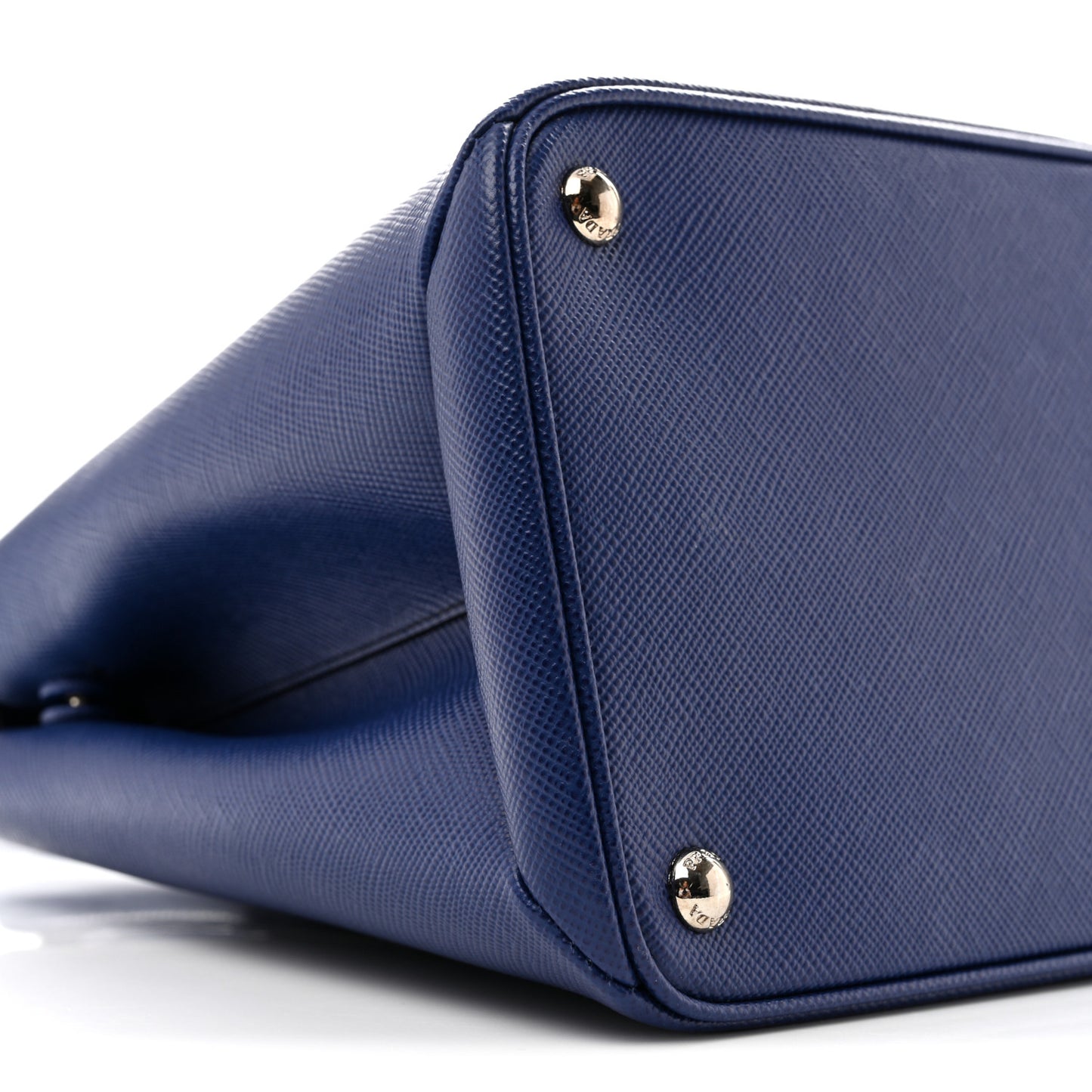 Saffiano Cuir Twin Tote Inchiostro