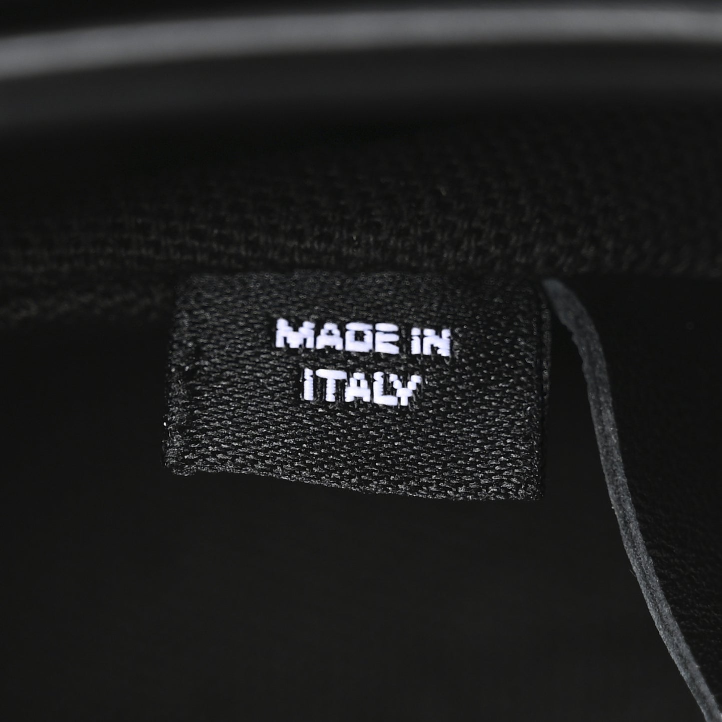 Calfskin Quilted CC Uniform Flap Belt Bag Black