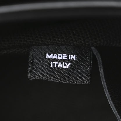 Chanel Calfskin Quilted CC Uniform Flap Belt Bag Black 7 of 12