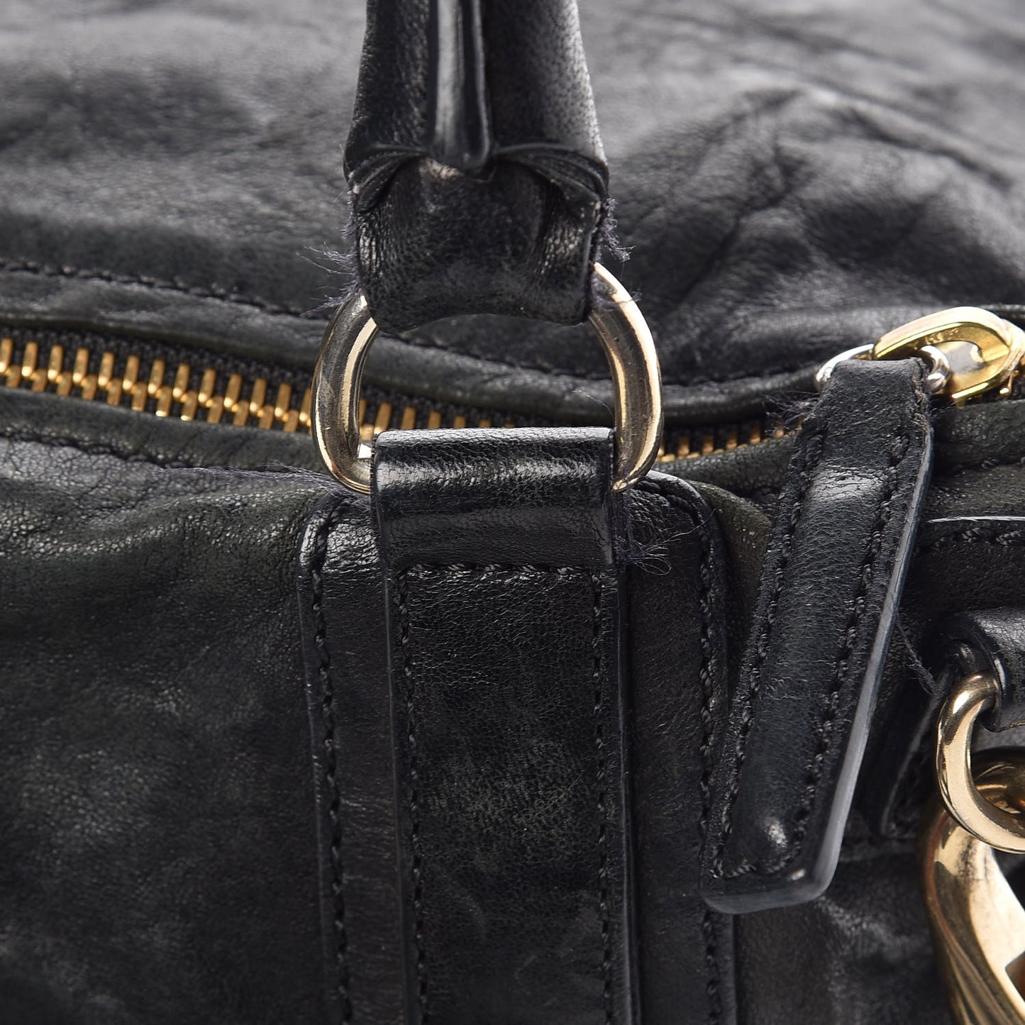 Tumbled Sheepskin Medium Pandora Black