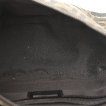 Fendi Zucca Baguette Shoulder Bag Tobacco 5 of 10