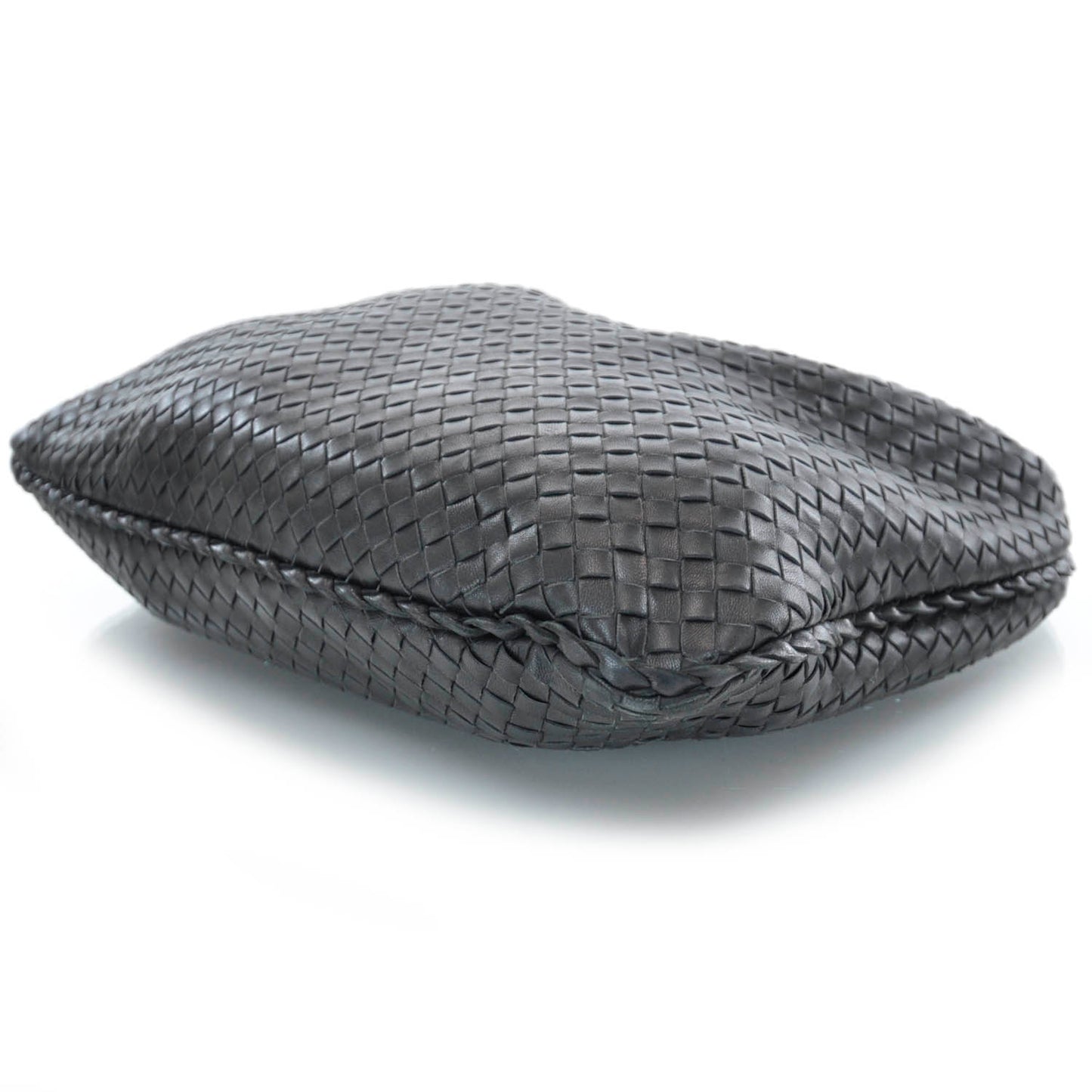 Nappa Intrecciato Large Veneta Nero Black