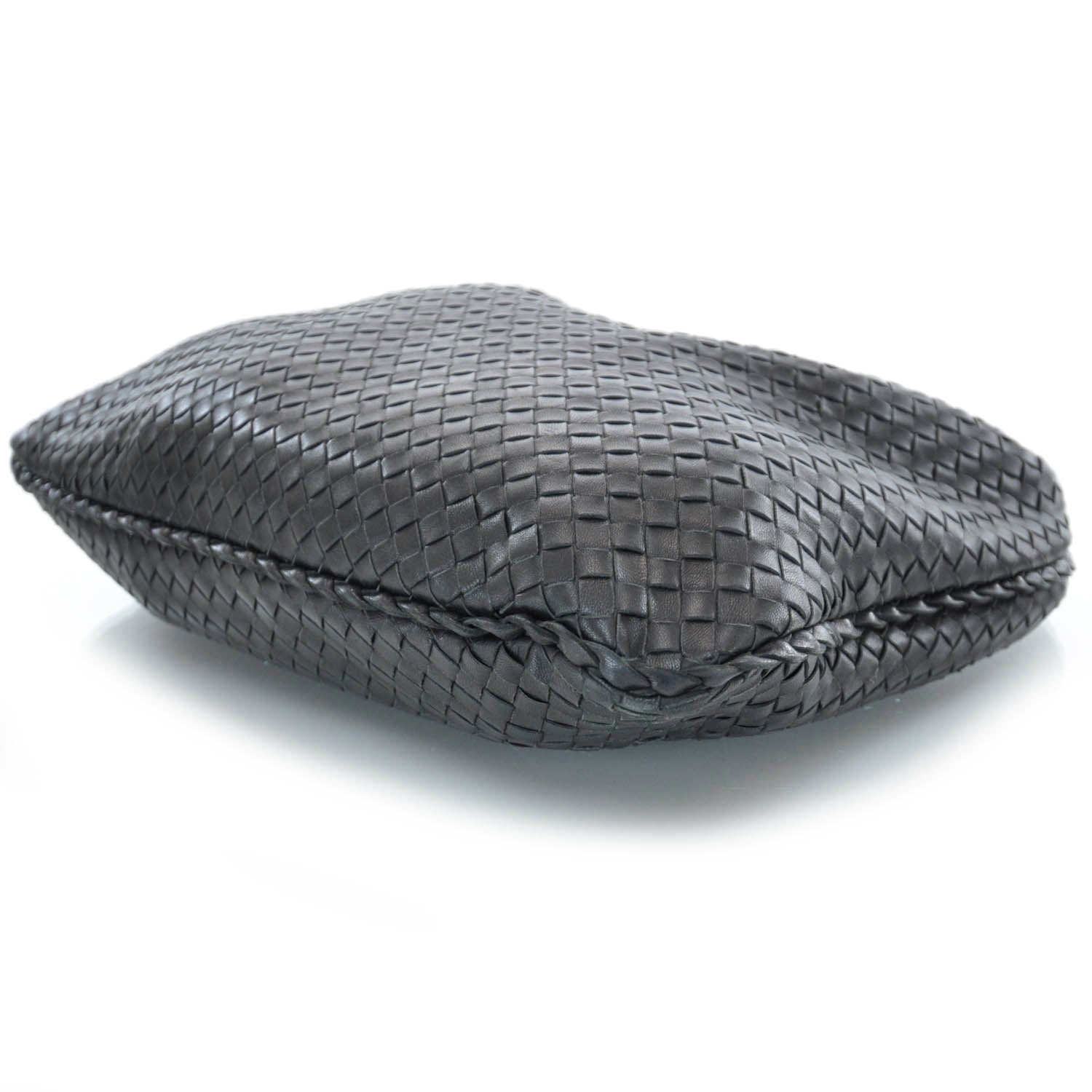 Bottega Veneta Nappa Intrecciato Large Veneta Nero Black 4 of 9