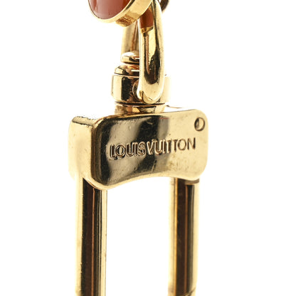 Louis Vuitton Metal Enamel Pastilles Key Chain Bag Charm Multicolor 3 of 3