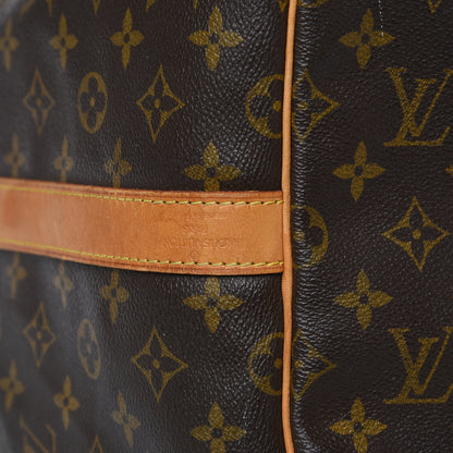 Louis Vuitton Monogram Keepall Bandouliere 55 10 of 17