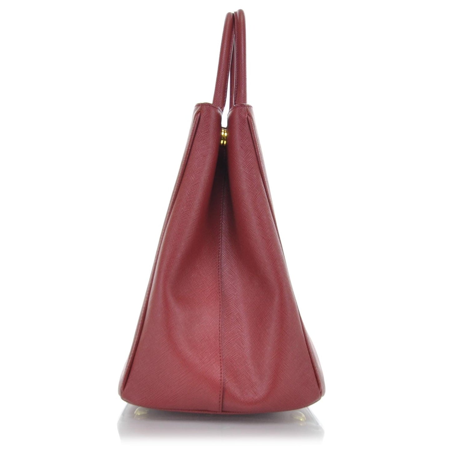Saffiano Lux Large Tote Fuoco