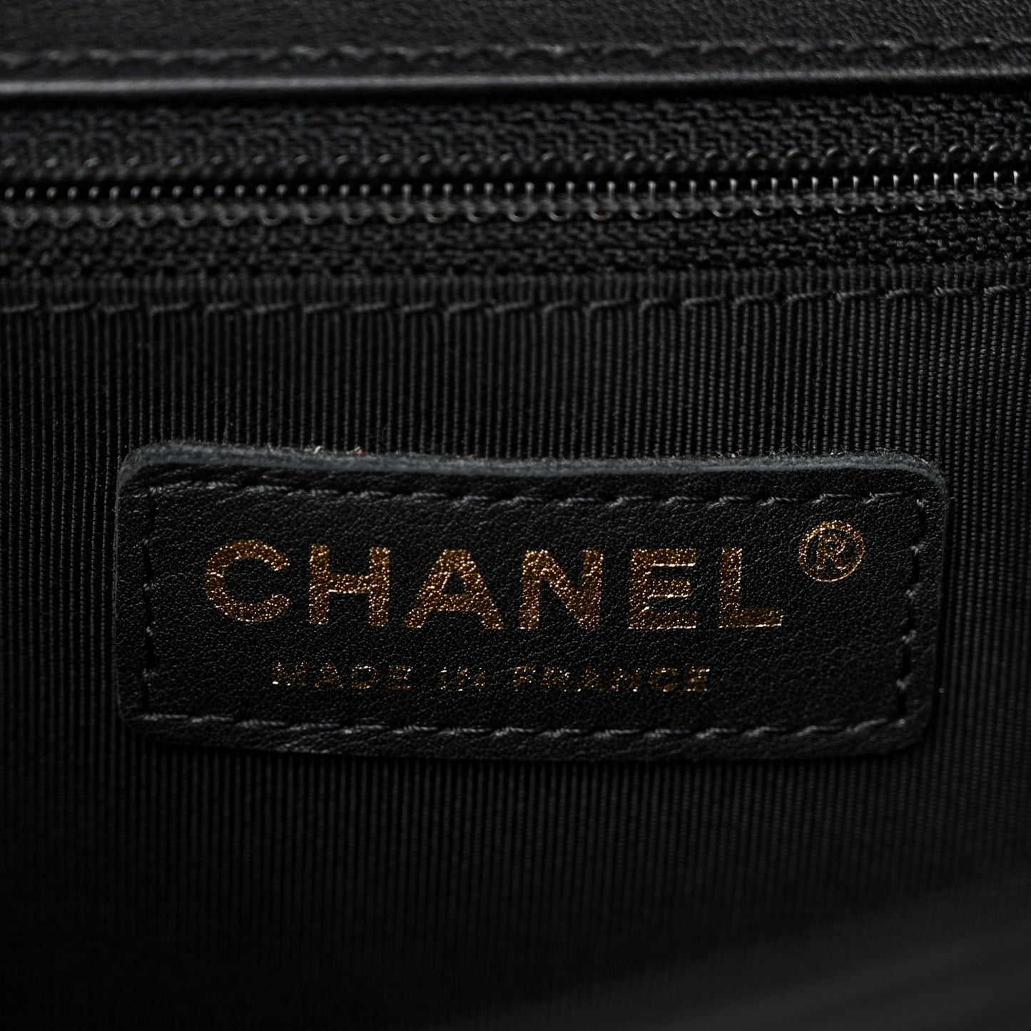 Calfskin Quilted New Medium Boy Flap Black